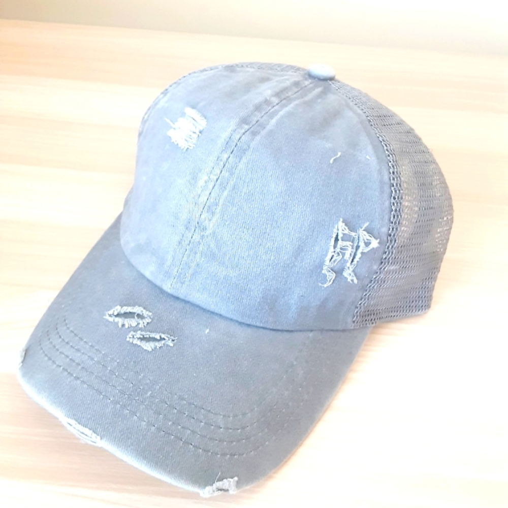 5/$30 - ponytail hat for women